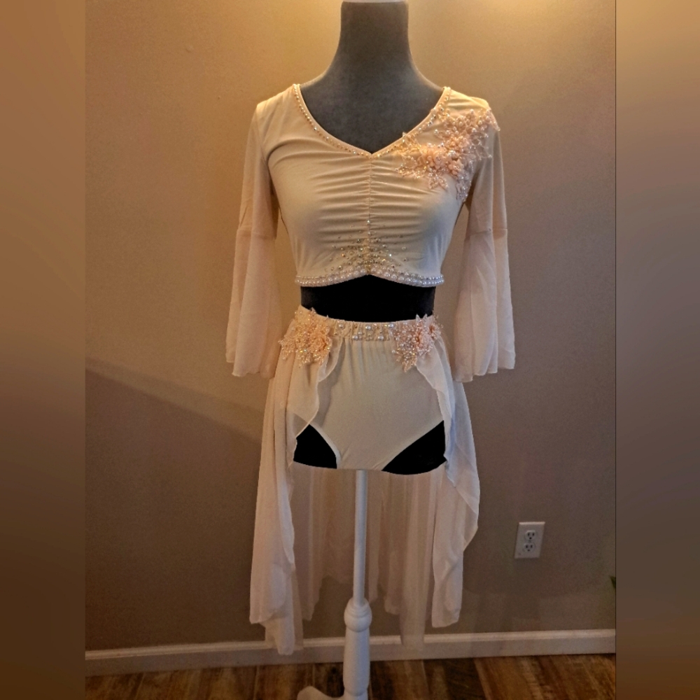 Lyrical dance costume